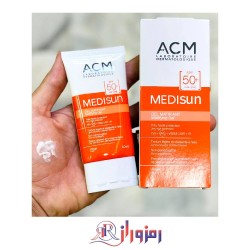 کرم ضد آفتاب مدیسان ای سی ام ACM